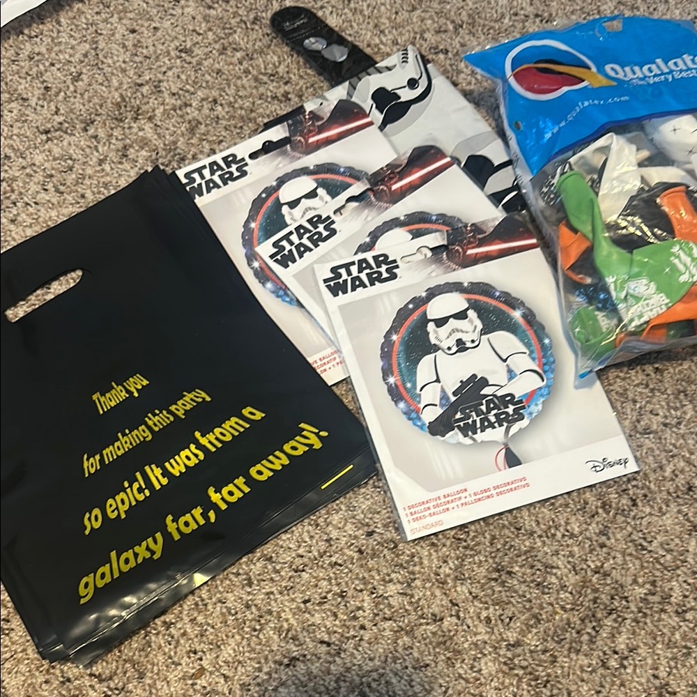 Star Wars Party Supplies Set